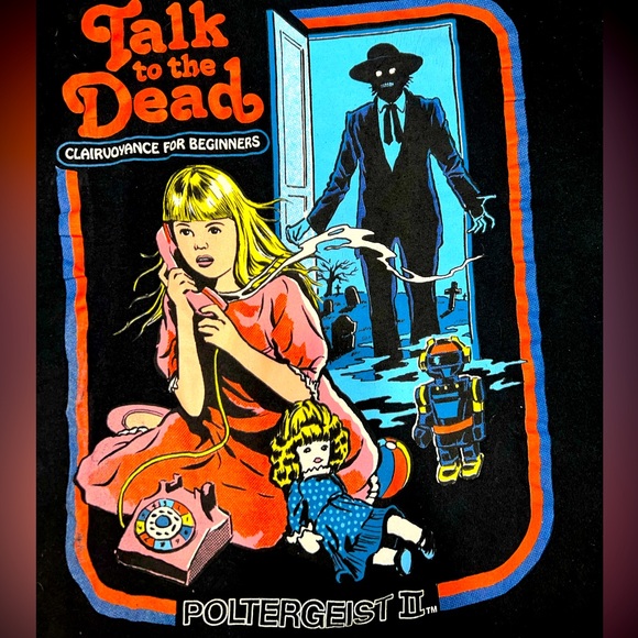 Poltergeist 2 movie promo tee - Picture 2 of 4